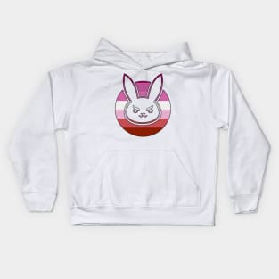 Lesbian Bunny Kids Hoodie